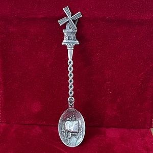 Spoon vintage silver.
